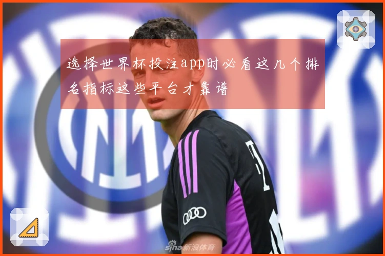 选择世界杯投注app时必看这几个排名指标这些平台才靠谱