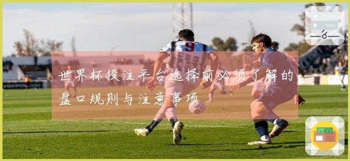 世界杯投注平台选择前必须了解的盘口规则与注意事项