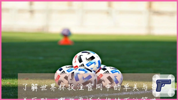 了解世界杯投注官网中的单关与串关区别，哪些更适合你的下注策略？
